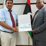 اختُتم اليوم بمقر المعهد الليبي للمالية العامة البرنامج التدريبي بعنوان: “المنظومة المالية في الوحدات الحكومية “